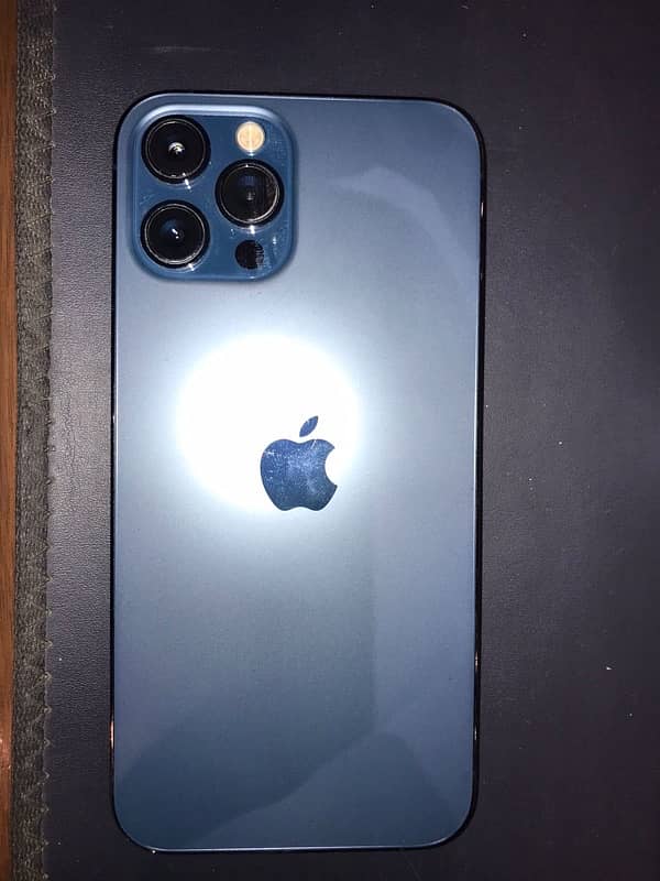 Iphone 12 Pro Max 256 GB PTA approved 1