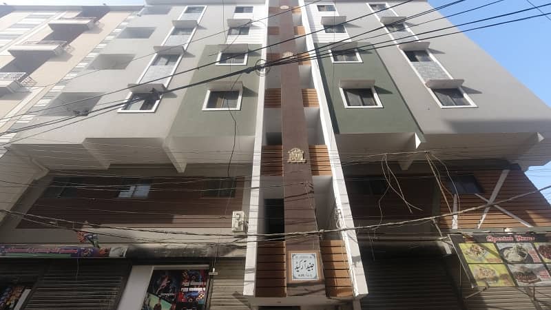 Flat for sale brand new 675 square feet 0