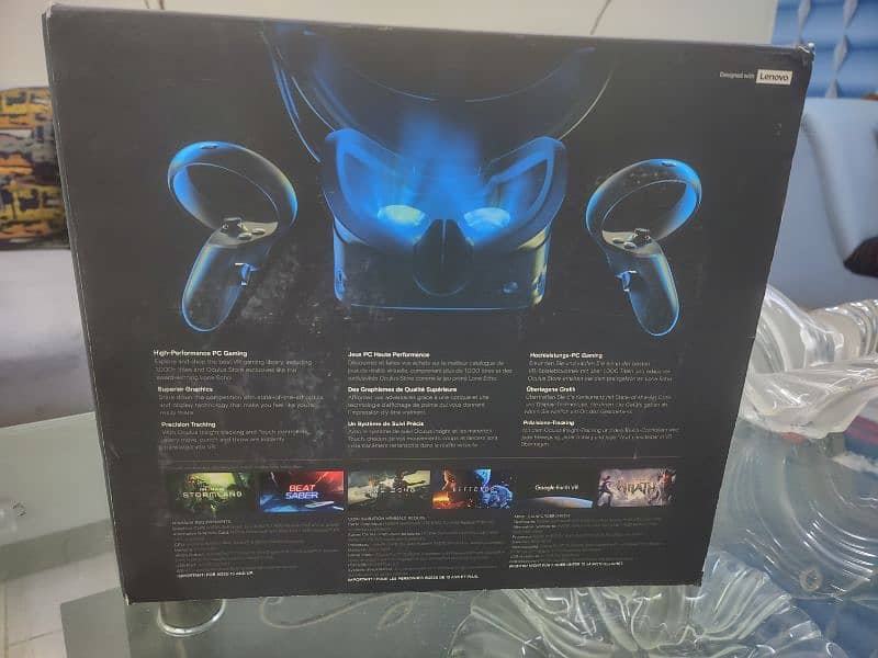 Oculus rift S (pc powered vr headset) 1