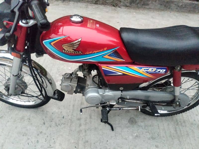 Honda CD70 model 2019 Rawalpindi number 03055228242 0