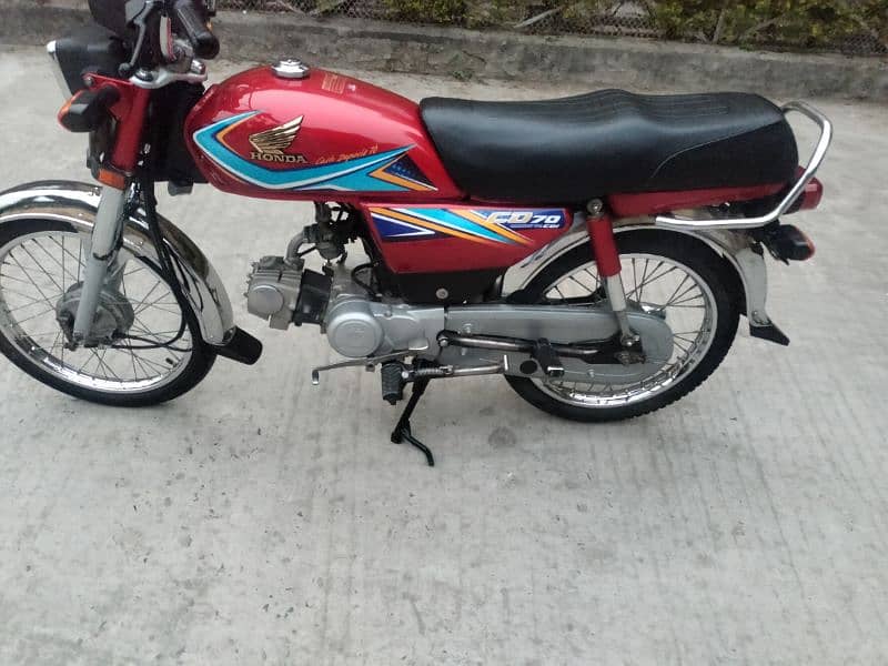 Honda CD70 model 2019 Rawalpindi number 03055228242 1