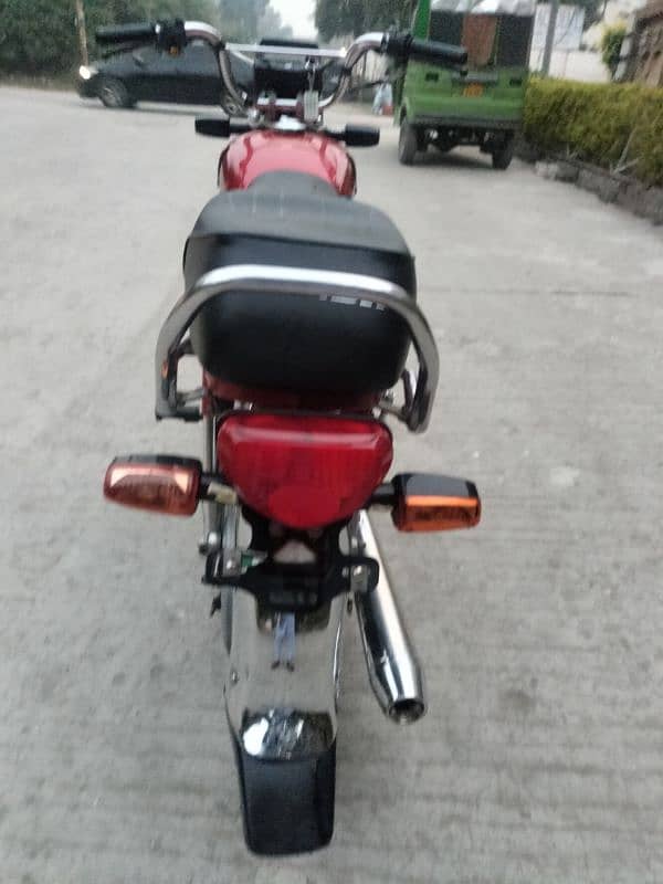 Honda CD70 model 2019 Rawalpindi number 03055228242 4