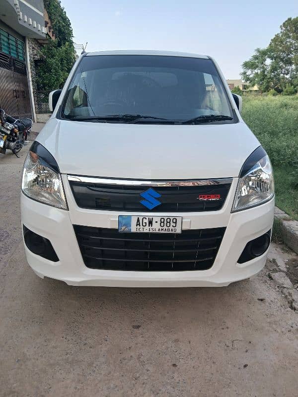 Suzuki Wagon R 2018 8