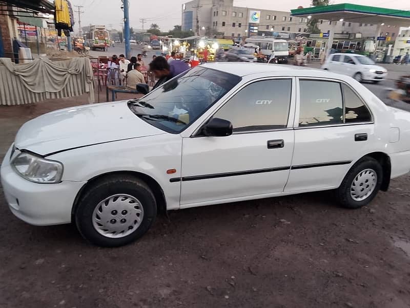 Honda City IVTEC 2002 5