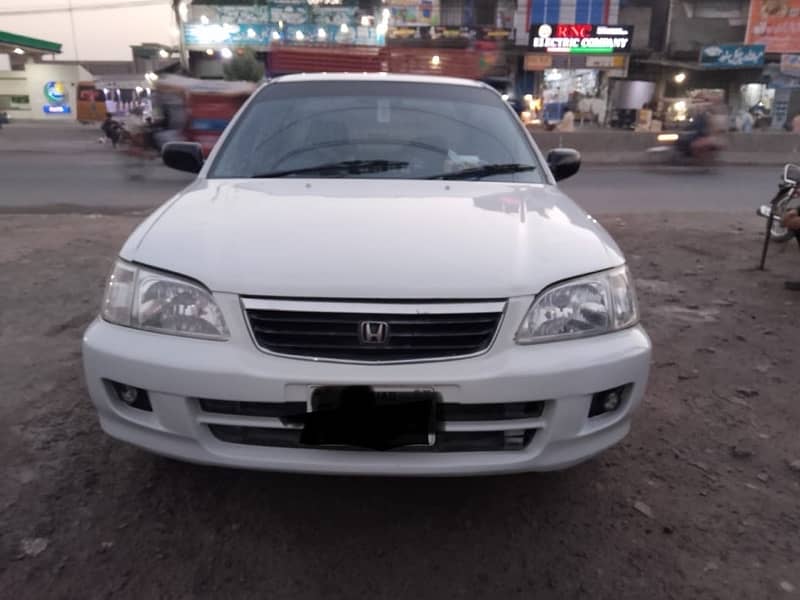 Honda City IVTEC 2002 6