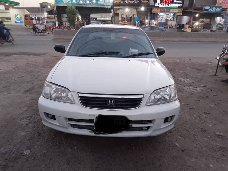 Honda City IVTEC 2002 7