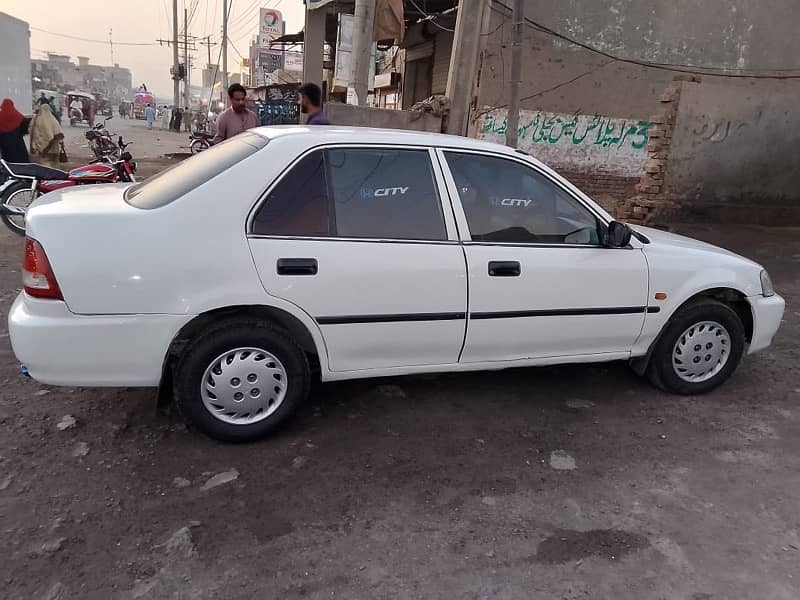 Honda City IVTEC 2002 8