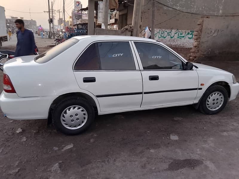 Honda City IVTEC 2002 9