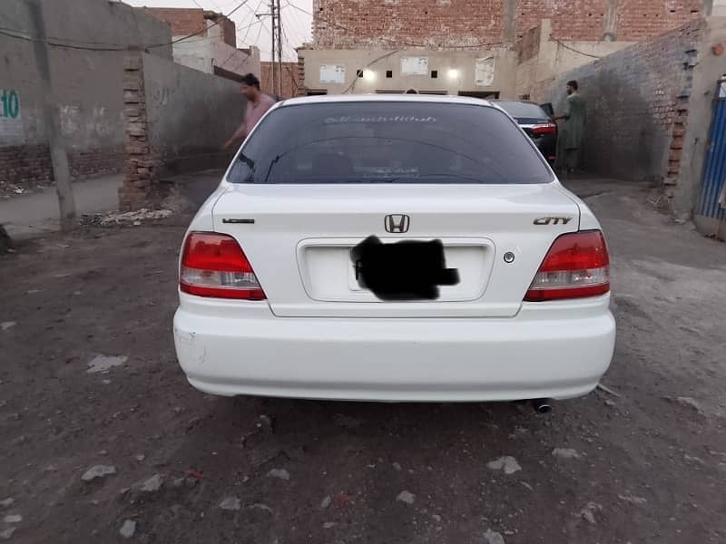 Honda City IVTEC 2002 10