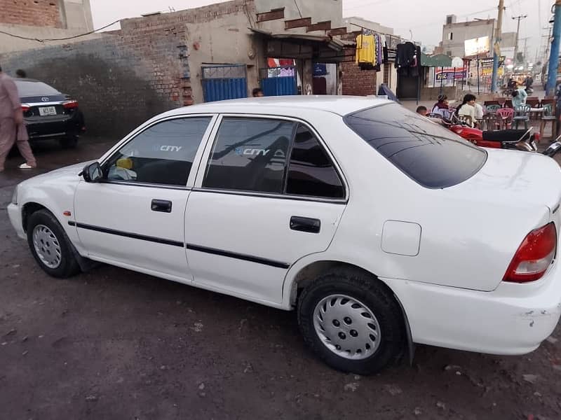 Honda City IVTEC 2002 11