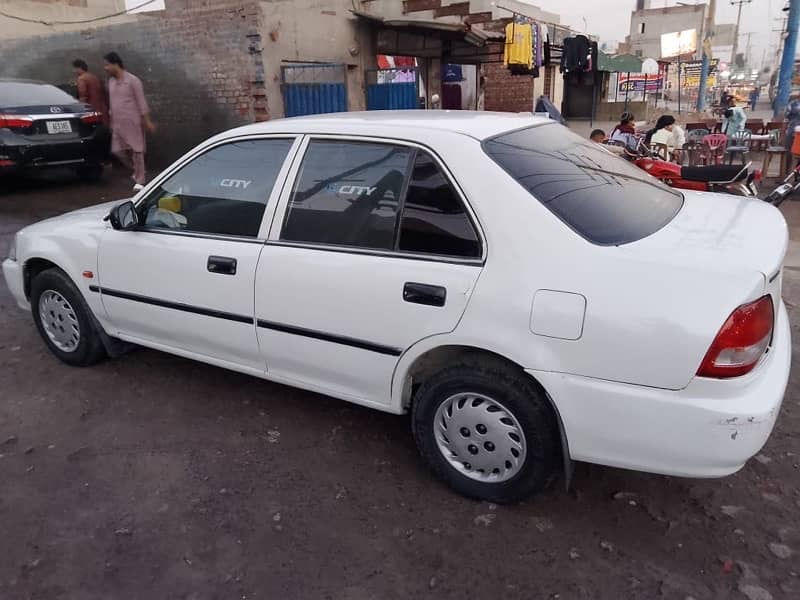 Honda City IVTEC 2002 12