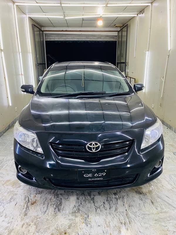 Toyota Corolla XLI 2010 0