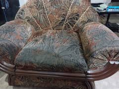 Used sofa set for sale. 0