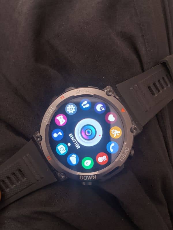 smart watch k56pro model numbr 1