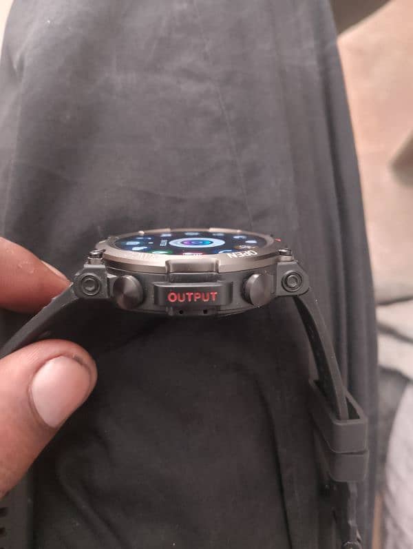 smart watch k56pro model numbr 4