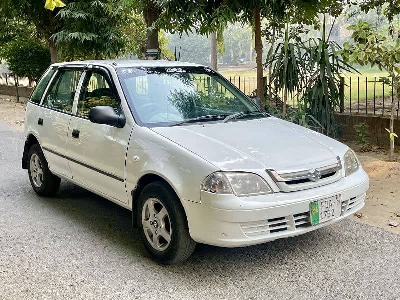 Suzuki Cultus VXR 2007, genuine condition, smooth drive 1