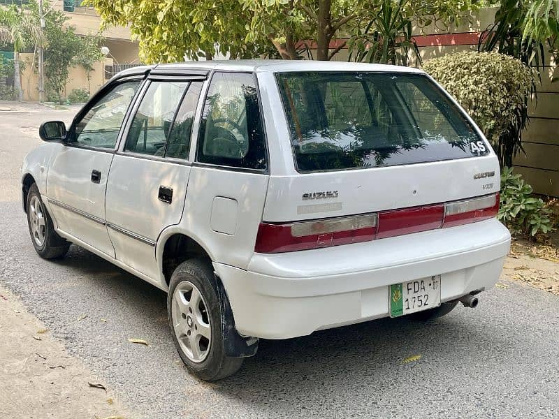 Suzuki Cultus VXR 2007, genuine condition, smooth drive 4