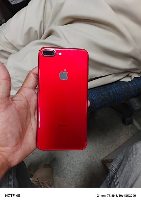 i phone 7 plus 256 GB All okay 2