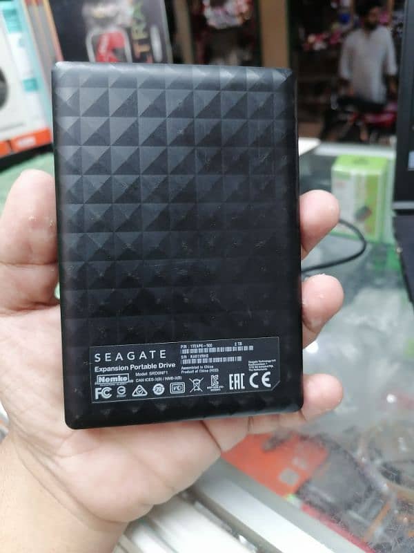 2TB Branded External HDD 1