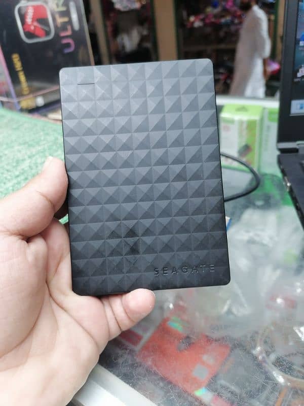 2TB Branded External HDD 2