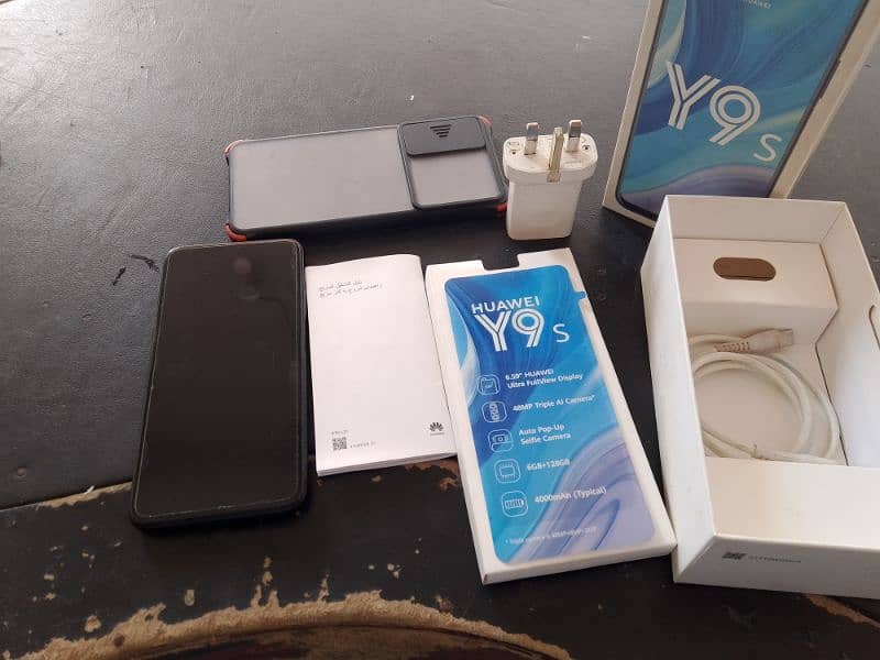 Huawei y9s 6gb ram (128 gb rom) 3