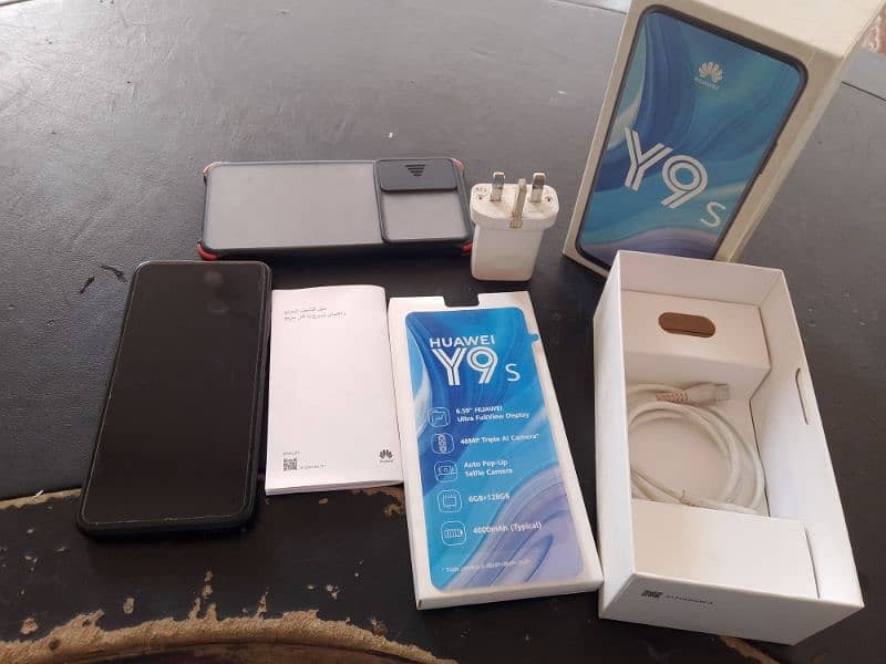 Huawei y9s 6gb ram (128 gb rom) 5