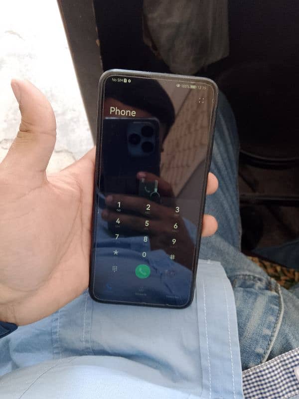 Huawei y9s 6gb ram (128 gb rom) 12