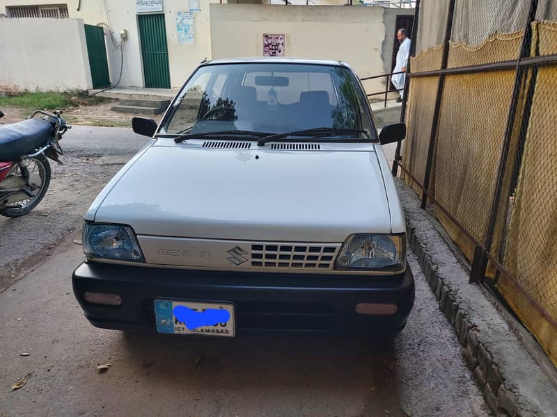 Suzuki Mehran VX 2019 4