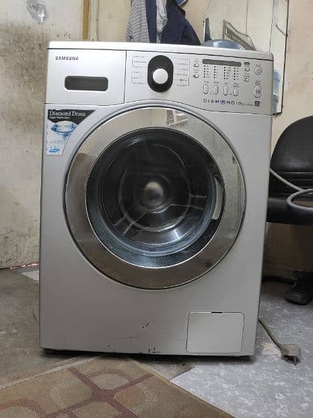 Fully Automatic washing machine Samsung 3