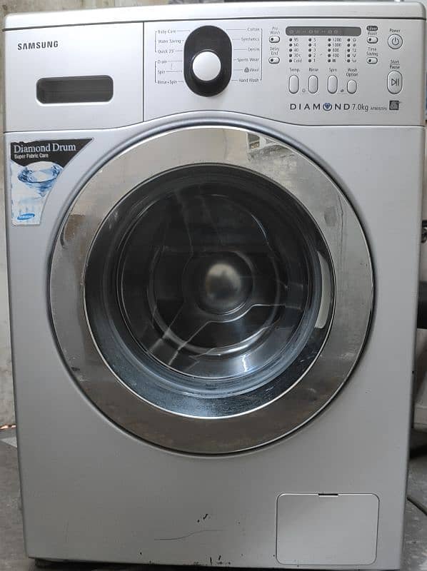 Fully Automatic washing machine Samsung 4