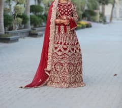 Mehroon Lehnga