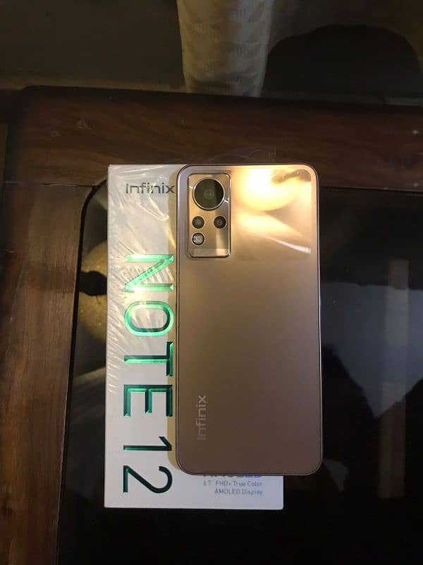 Infinix Note 12 128gb 6gb 5