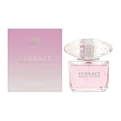 Versace Bright Crystal Eau De Toilette Spray 1