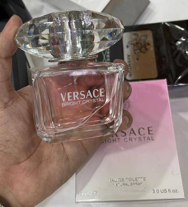 Versace Bright Crystal Eau De Toilette Spray 2