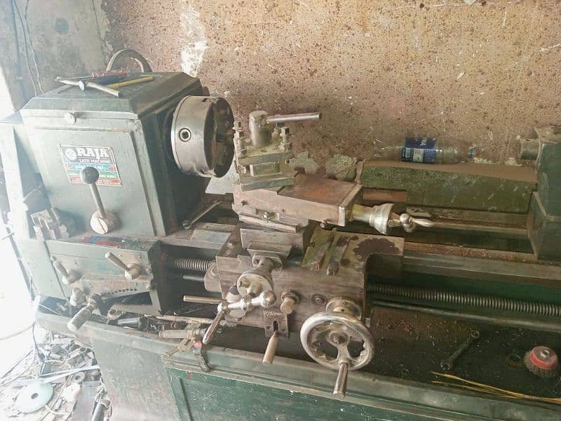 lath machine 5.6 feet for sale 0