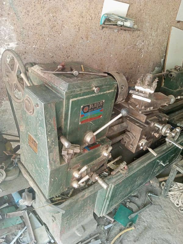 lath machine 5.6 feet for sale 1