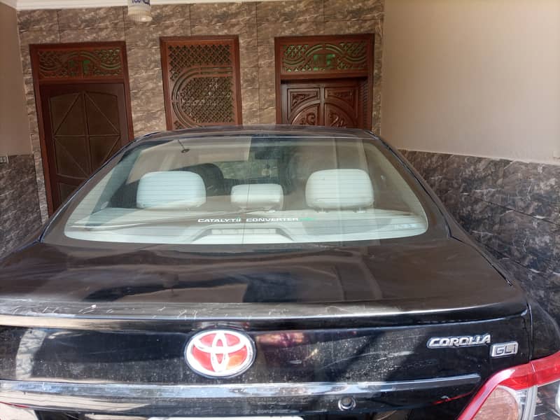 Toyota Corolla GLI 2013 Manual 6