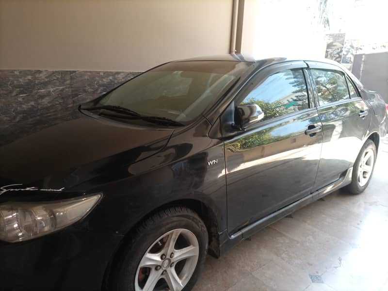 Toyota Corolla GLI 2013 Manual 7