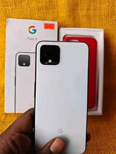 Google pixel 4 xl PTA approved 6gb 64gb my wts/0341-68;86-453 0