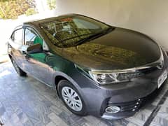 Toyota Corolla GLI 2018 fully loaded