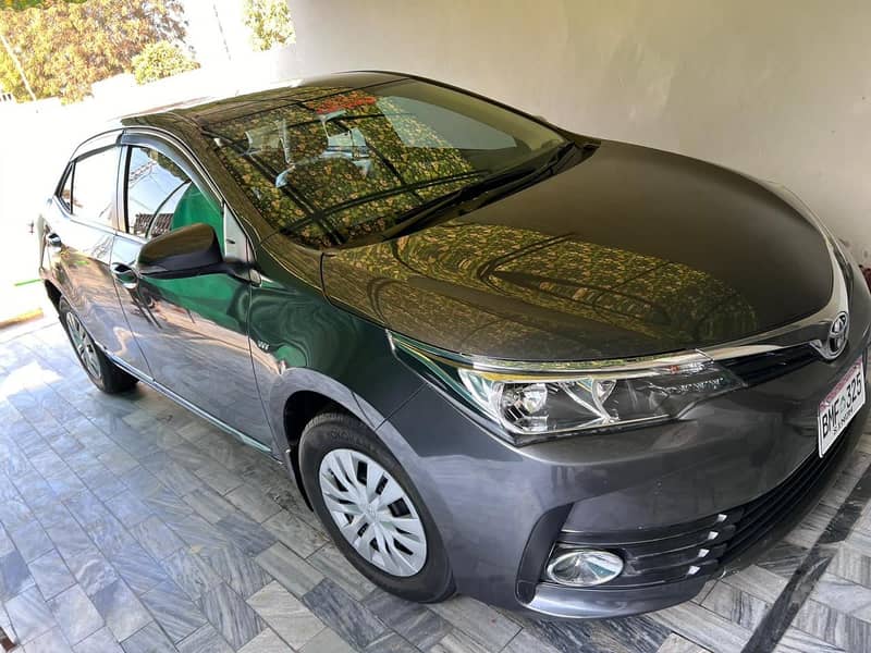 Toyota Corolla GLI 2018 fully loaded 0