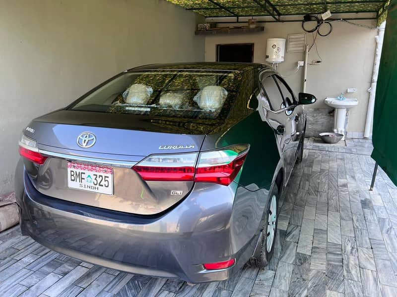 Toyota Corolla GLI 2018 fully loaded 8