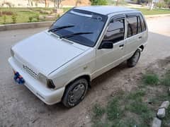 Suzuki Mehran VXR 1999 contact 03163227377 0