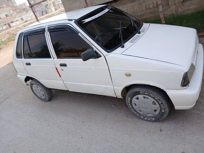 Suzuki Mehran VXR 1999 contact 03163227377 1