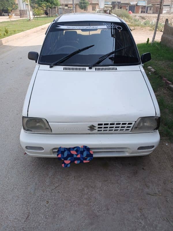 Suzuki Mehran VXR 1999 contact 03163227377 2