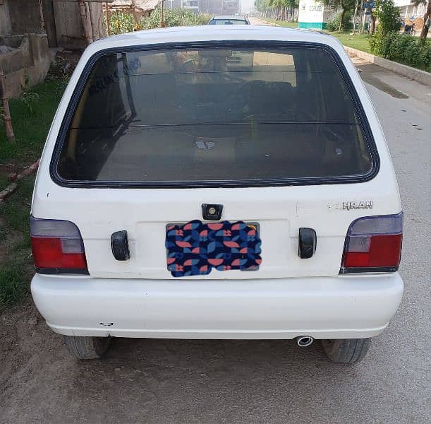 Suzuki Mehran VXR 1999 contact 03163227377 3