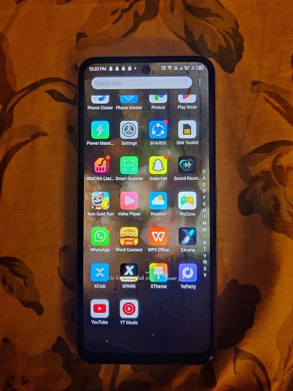 Infinix Hot 12 128gb rom 5+6 gb ram 10/10 no scratches 0