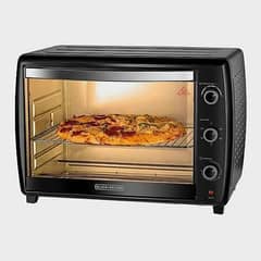 Black & Decker Electric Oven  TRO55 35Ltr