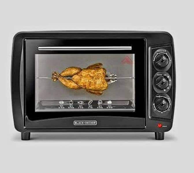 Black & Decker Electric Oven  TRO55 35Ltr 4