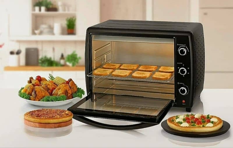 Black & Decker Electric Oven  TRO55 35Ltr 7